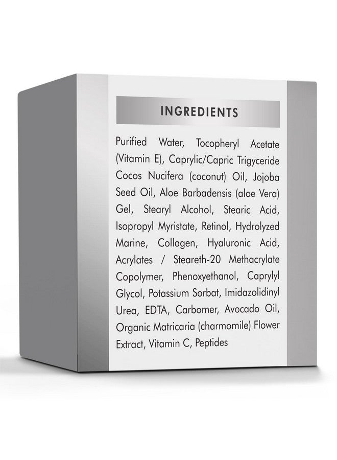 VALITIC Neck Cream for Tightening and Firming - Hyaluronic Acid, Retinol, and Vitamin C - Anti Aging Tightening & Lifting Sagging Skin Day and Night Cream - Image 5