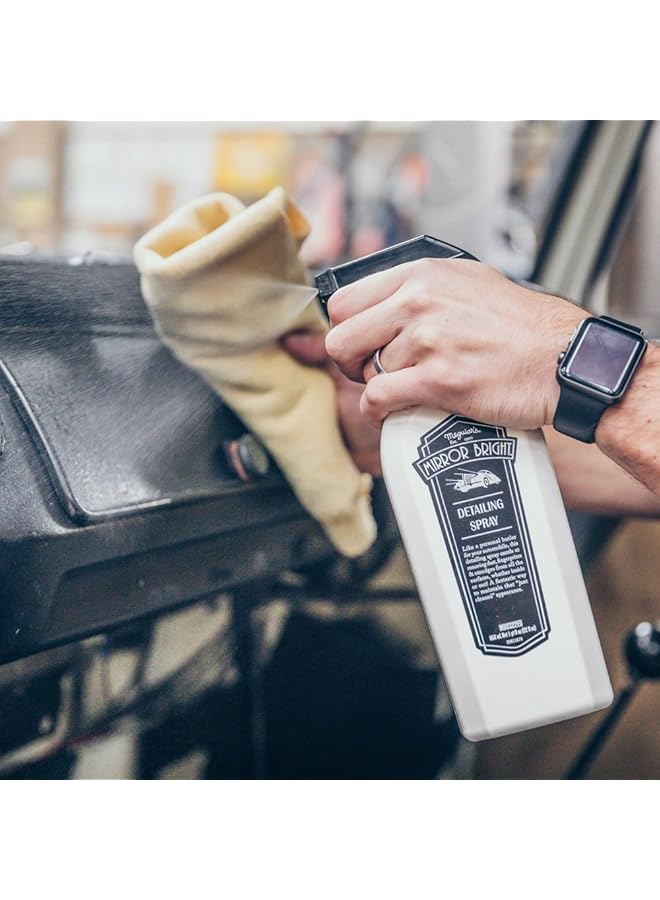 Meguiar's Mb0322Eu Mirror Bright Detailing Spray 650Ml - Image 2