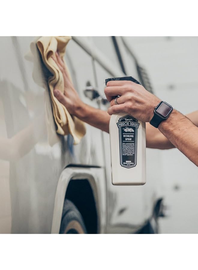 Meguiar's Mb0322Eu Mirror Bright Detailing Spray 650Ml - Image 3