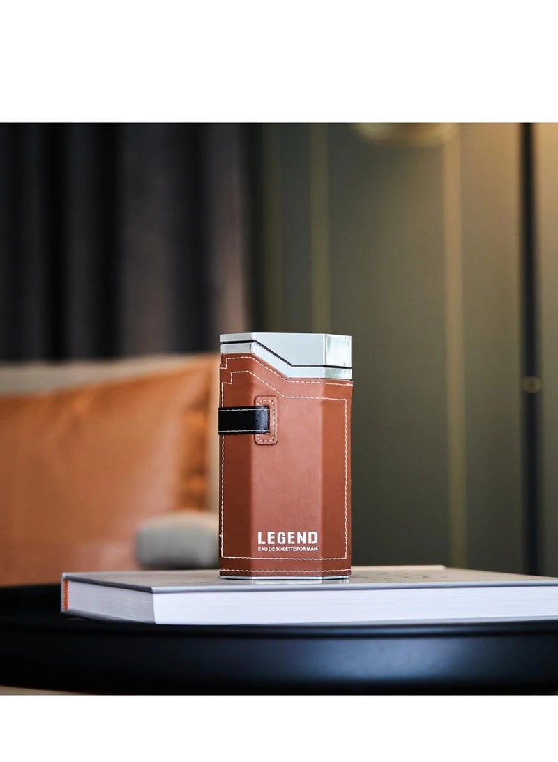 امبر عطر إمبر ليجند للرجال 100 مل - Image 3