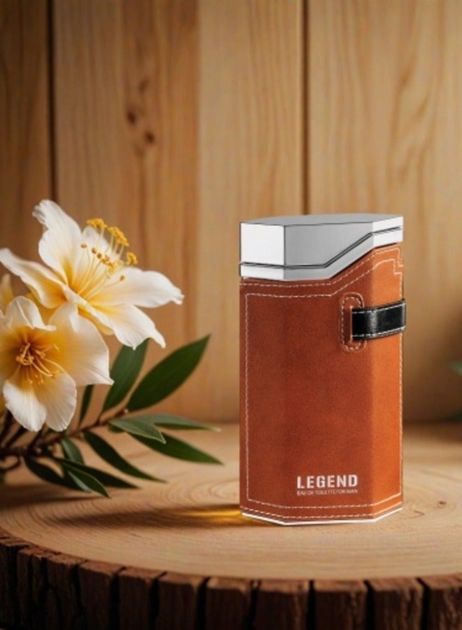 امبر عطر إمبر ليجند للرجال 100 مل - Image 2