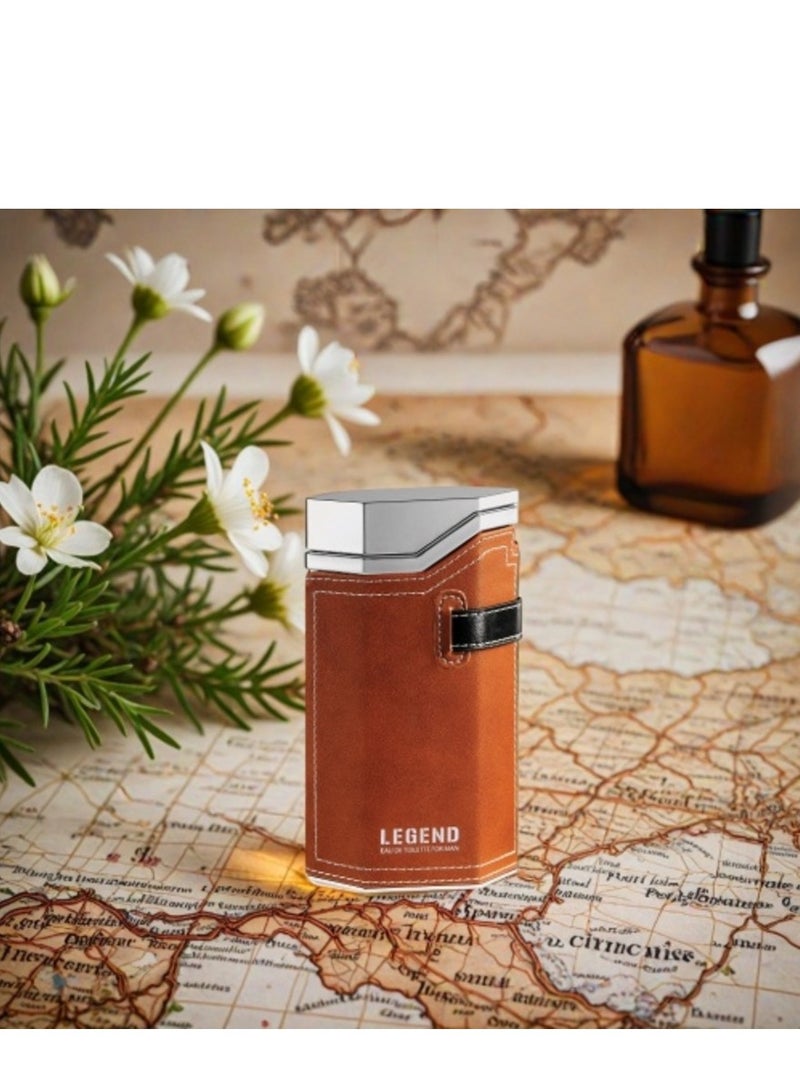 امبر عطر إمبر ليجند للرجال 100 مل - Image 4