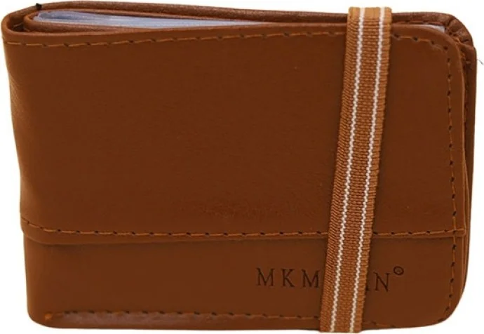 ام كي ام 099038 Vinlek Wallet with Card Holder - Pattern-01 - Tan -52