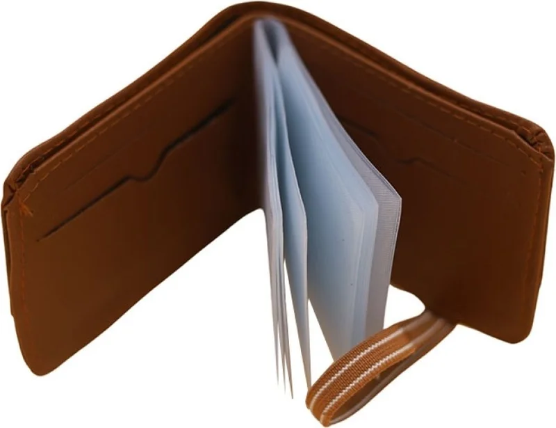 ام كي ام 099038 Vinlek Wallet with Card Holder - Pattern-01 - Tan -52