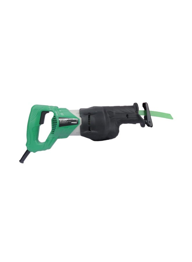 Hikoki منشار هياكوكي CR13V2E6Z المتردد، 130 مم (5 بوصة)، أداة كهربائية ثقيلة 1010 واط لقطع الخشب (300 مم) وقطع الصلب (19 مم) - تصميم مدمج وقوي - Image 2