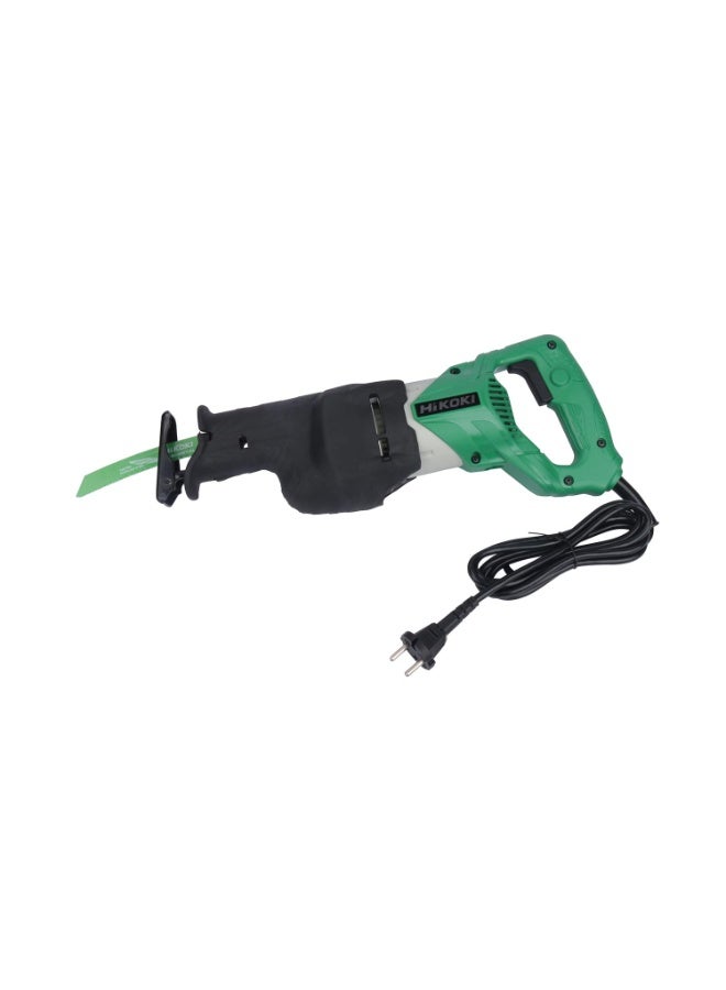 Hikoki منشار هياكوكي CR13V2E6Z المتردد، 130 مم (5 بوصة)، أداة كهربائية ثقيلة 1010 واط لقطع الخشب (300 مم) وقطع الصلب (19 مم) - تصميم مدمج وقوي - Image 3