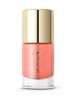 KIKO MILANO Gold Reflections Sunrise Gold Nail Lacquer  - Image 3
