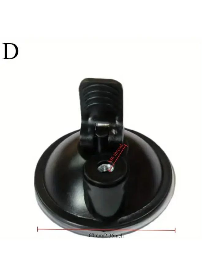 Model C Universal Car Dash Cam Mount with Ultra Strong Suction Cup for Smooth Glass Surface - Image 5