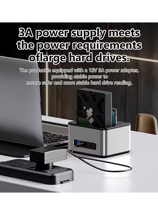 Blueendless Docking Station Duplicador USB 3 Sata HDD 3.5 2.5 Ssd - Image 4