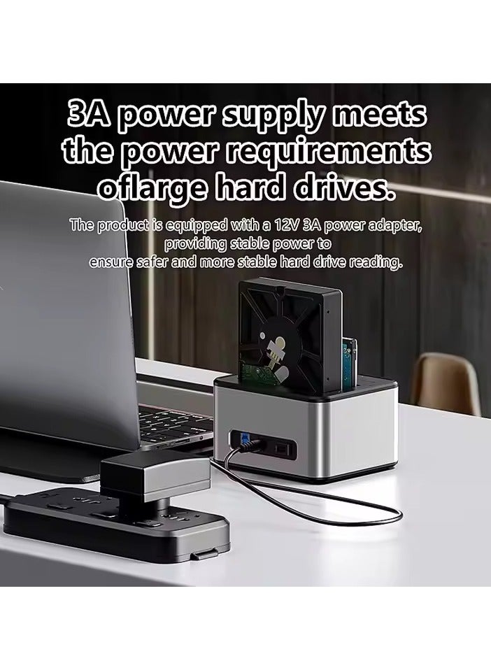Blueendless Docking Station Duplicador USB 3 Sata HDD 3.5 2.5 Ssd - Image 5