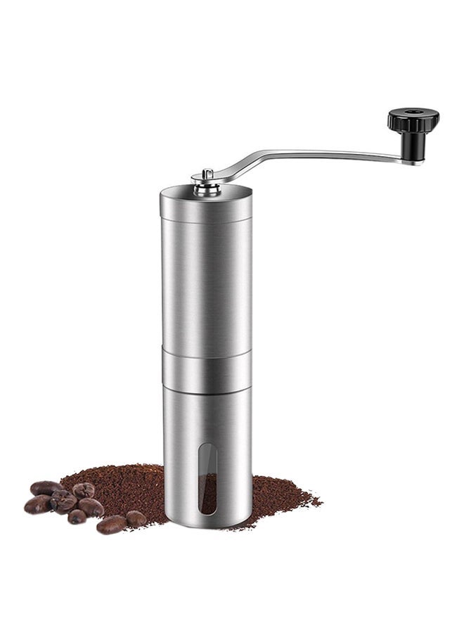 Captaintech Coffee Bean Grinder Silver Standard - Image 1