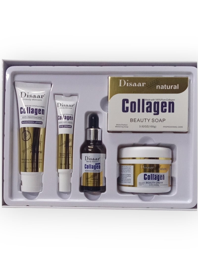 Disaar - Disaar Collagen Anti-Aging and Skin Lightening Set of 5 Pieces - Image 1
