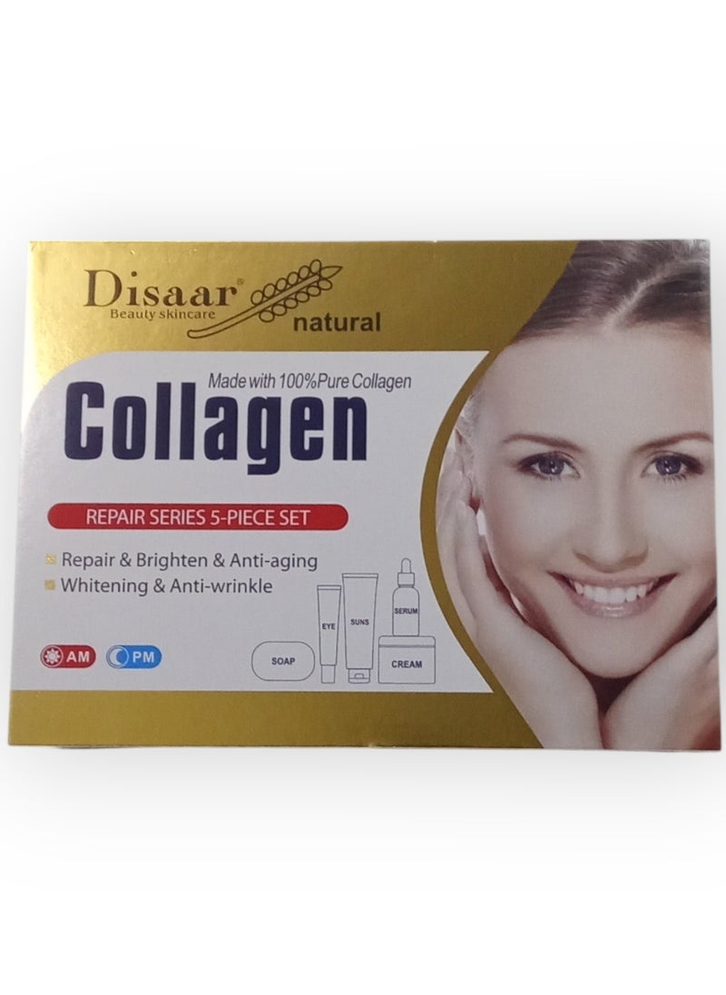Disaar - Disaar Collagen Anti-Aging and Skin Lightening Set of 5 Pieces - Image 1