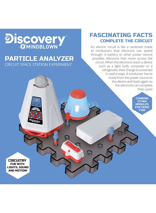 Discovery - Particle Analyzer Circuitry Set, Build-It-Yourself Engineering Stem Toy Kit - Image 1