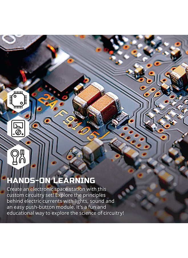 Discovery - Particle Analyzer Circuitry Set, Build-It-Yourself Engineering Stem Toy Kit - Image 1