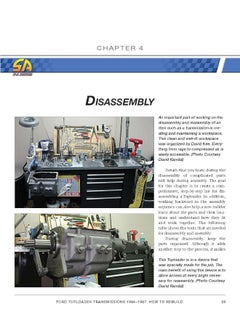 Ford Toploader Transmissions: How to Rebuild  - Image 2