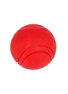 Hard Rubber Balls for Dogs,Dog's Solid Rubber Bouncy Ball Bite Resistant and Indestructible Dog Training Ball,Dog Balls for Aggressive Chewers