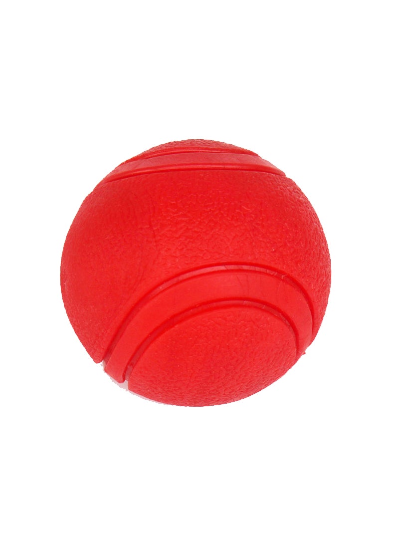 Kidle - Hard Rubber Balls for Dogs,Dog's Solid Rubber Bouncy Ball Bite Resistant and Indestructible Dog Training Ball,Dog Balls for Aggressive Chewers - Image 1