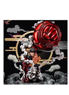Y&D Hot Sale Popular One Piece Anime Figure Gear Fourth Monkey D. Luffy Action Figure Car Decoration Kids Birthday Gift  - Image 2