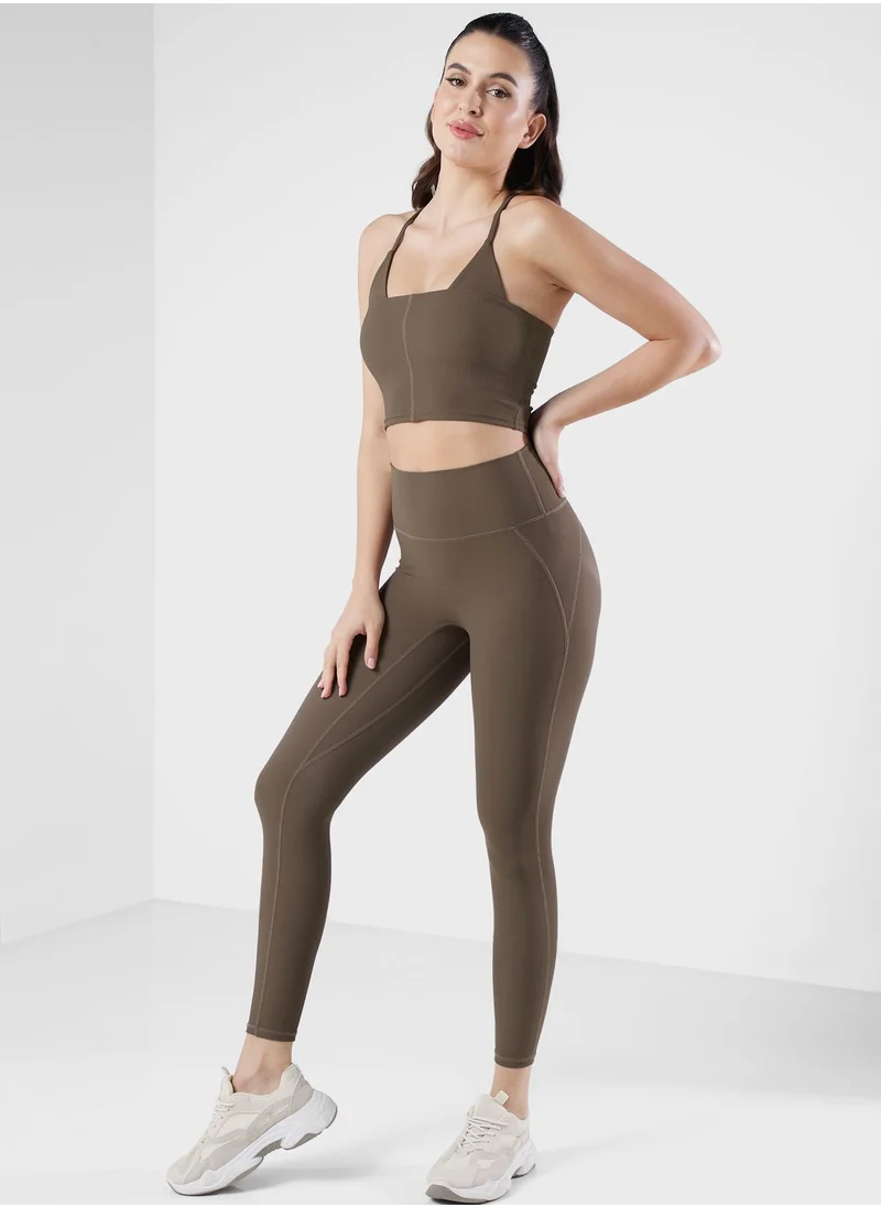 KAWN.YOGA High Waist Contour Seamless Leggings