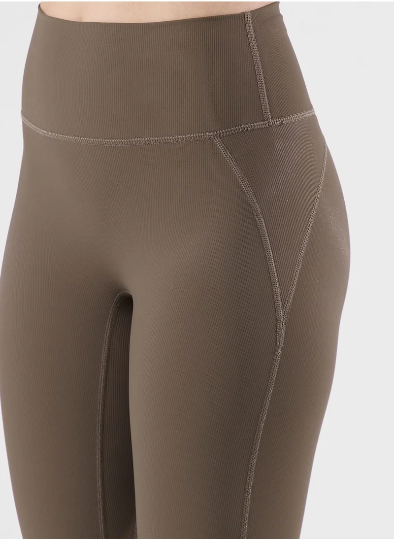 KAWN.YOGA High Waist Contour Seamless Leggings