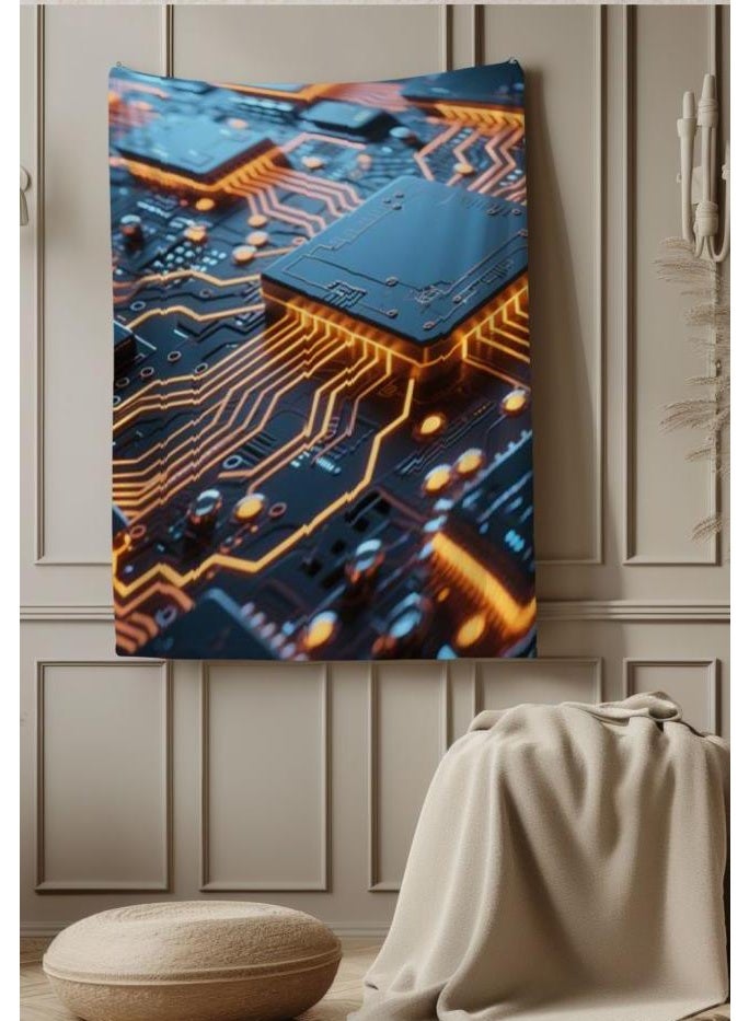 general Children's or student cartoon flannel thin blanket (warm and comfortable, suitable for sleep, games) 100cm*150cm - 1007 - Image 5