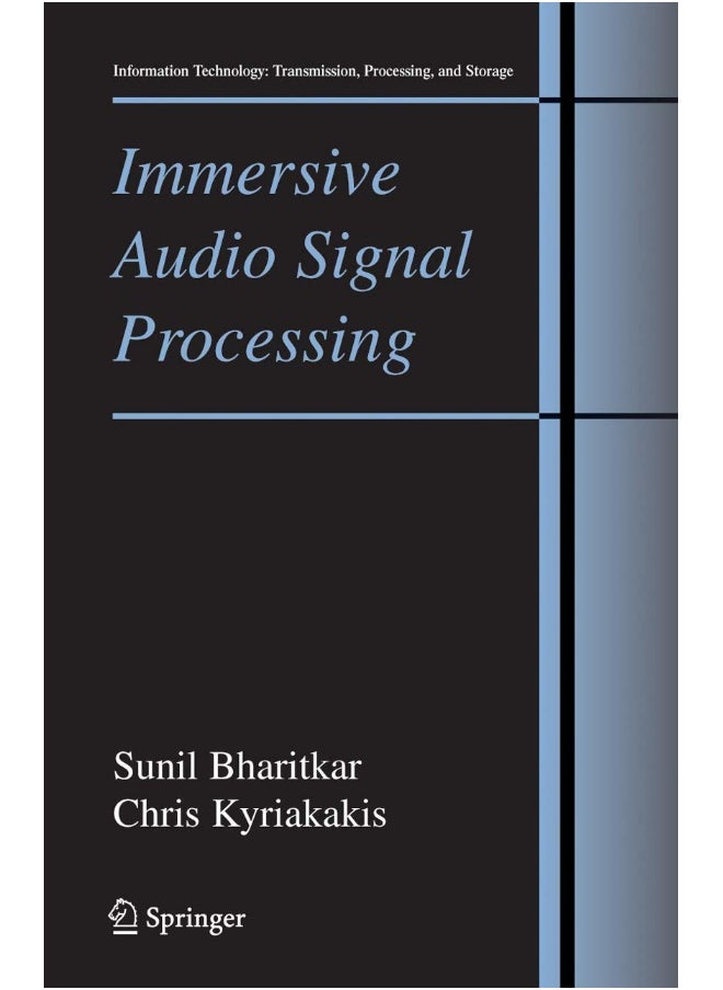 Immersive Audio Signal Processing 