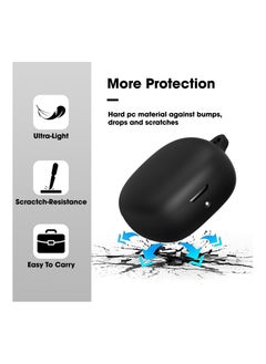Waldic Silicone Protective Case Cover For Anker Soundcore R50i - Black  - Image 4