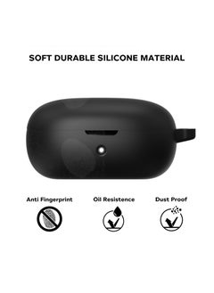 Waldic Silicone Protective Case Cover For Anker Soundcore R50i - Black  - Image 5