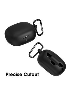 Waldic Silicone Protective Case Cover For Anker Soundcore R50i - Black  - Image 3