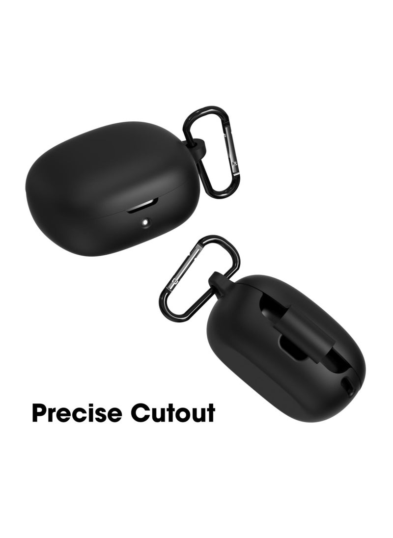 Waldic Silicone Protective Case Cover For Anker Soundcore R50i - Black  - Image 3