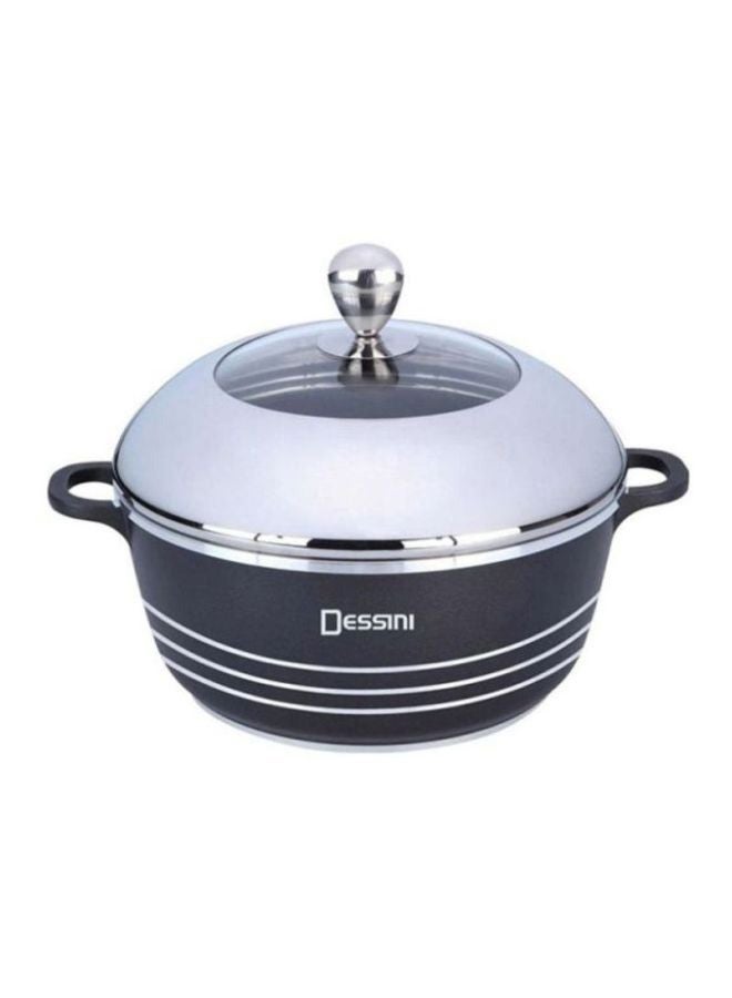 DESSINI DESSINI Non-Stick Cooking Pot Black 32cm