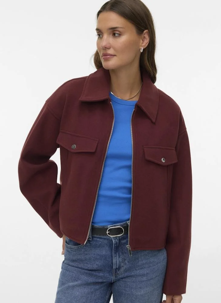 فيرو مودا جاكيت قصير فورتشن فريج