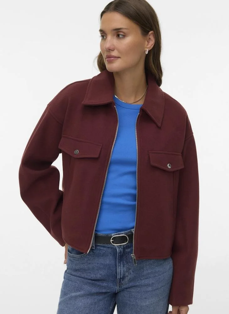 VERO MODA Vmfortunefrej Short Jacket