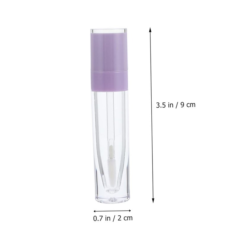 Unique Lip Gloss Tube 10 Pack Empty Lipstick Containers for Diy Lip Products - Image 3