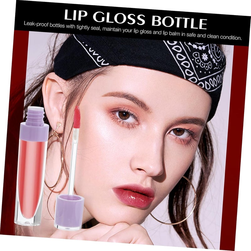 Unique Lip Gloss Tube 10 Pack Empty Lipstick Containers for Diy Lip Products - Image 2