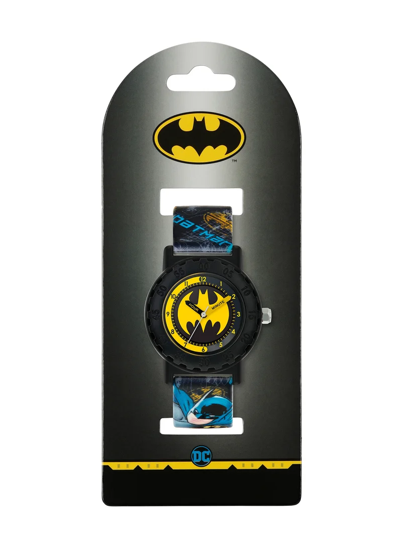 Batman Warner Brothers Batman Printed Silicon Strap Watch - BAT9548