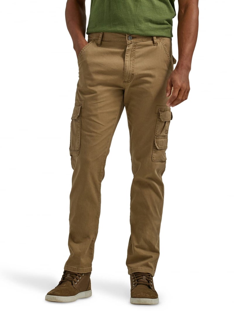 Wrangler Authentics Regular Tapered Cargo Pant Teak 34W x 32L