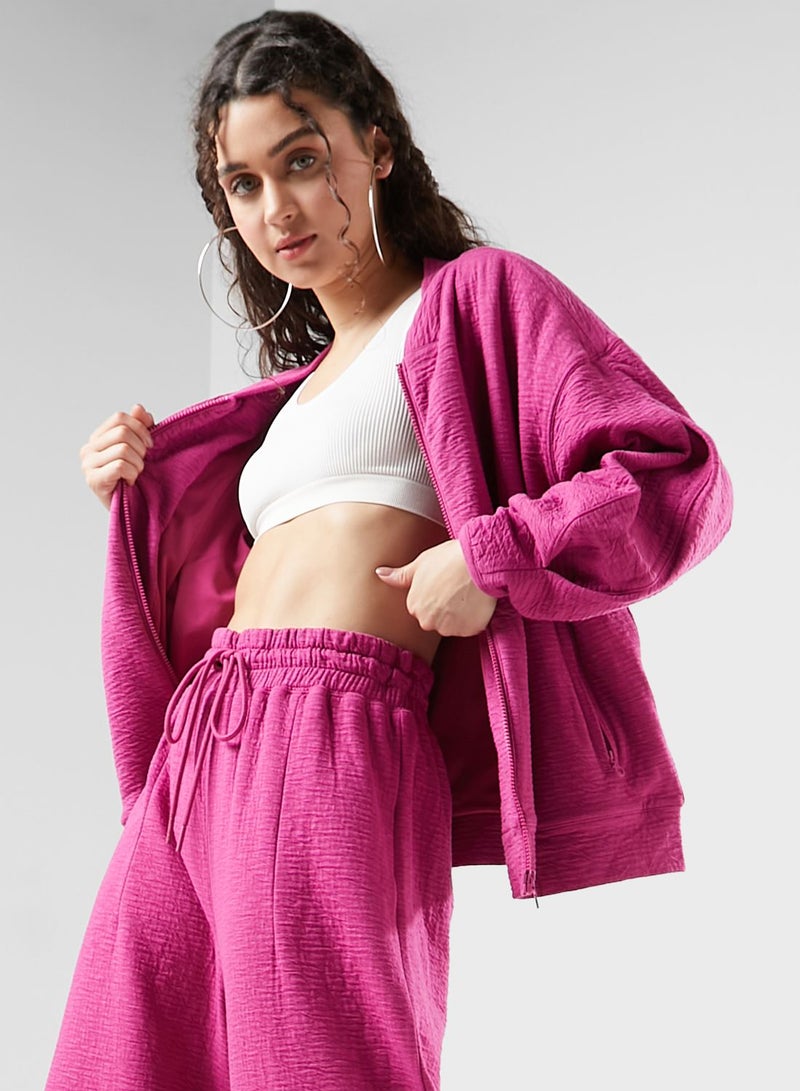 TRIBE OF 6 Bia Cropped Jacket - Image 1