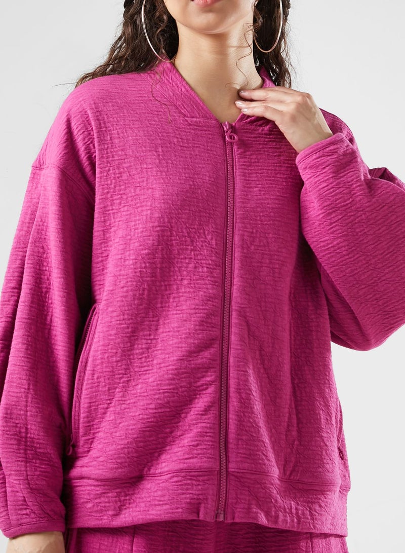 TRIBE OF 6 Bia Cropped Jacket - Image 3