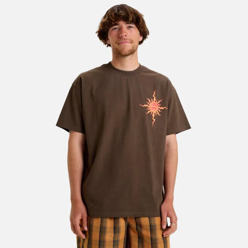 QUIKSILVER Solaris Short Sleeve T-Shirt - Men