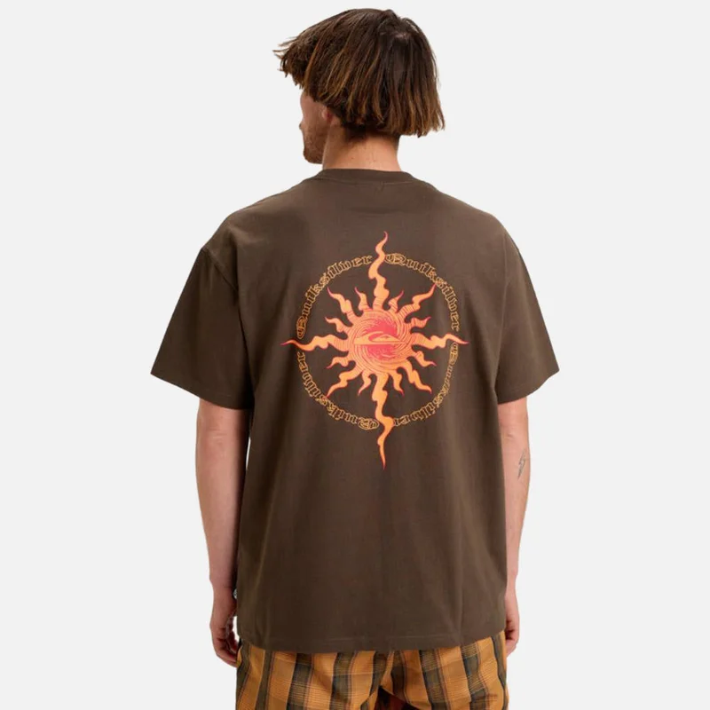 QUIKSILVER Solaris Short Sleeve T-Shirt - Men