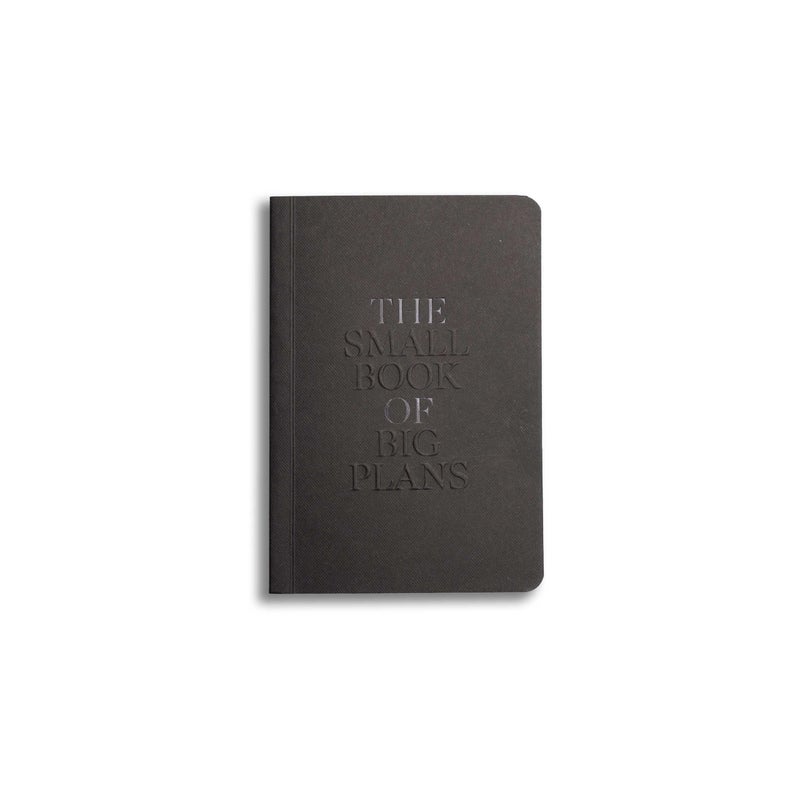 BLK Undated Pocket Planner