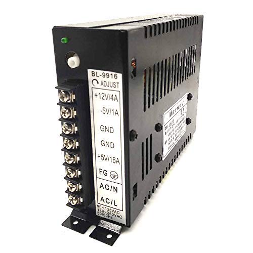 Marwey 16A Arcade Power Supply Switching 110220V for Arcade Video Games Machine Cabinets Console Upright and Cocktail Universal Durable New - Image 1