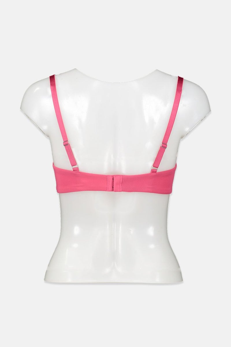 Tchibo Women Soft Cup Bra, Pink - Image 2