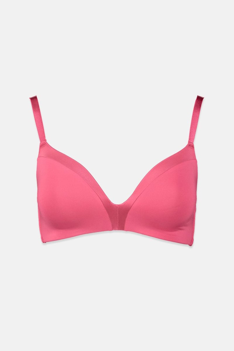 Tchibo Women Soft Cup Bra, Pink - Image 1