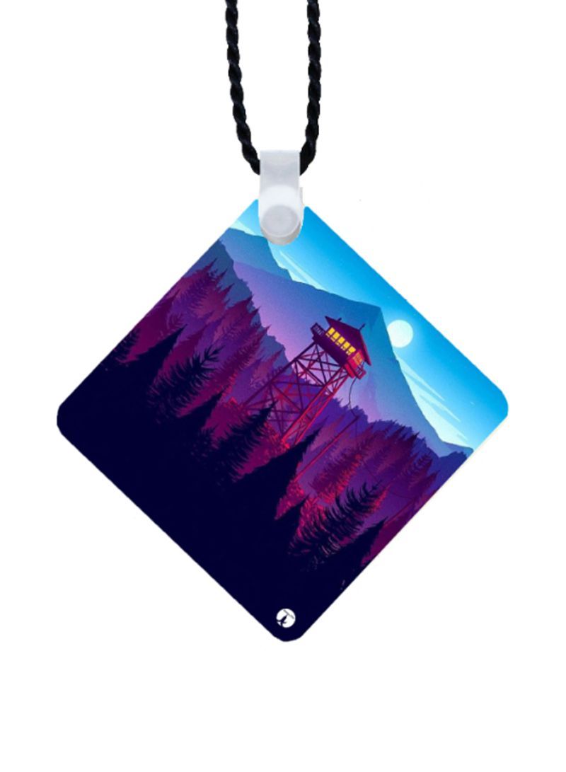 RKN Gravity Falls Printed Car Mirror Pendant - Image 2