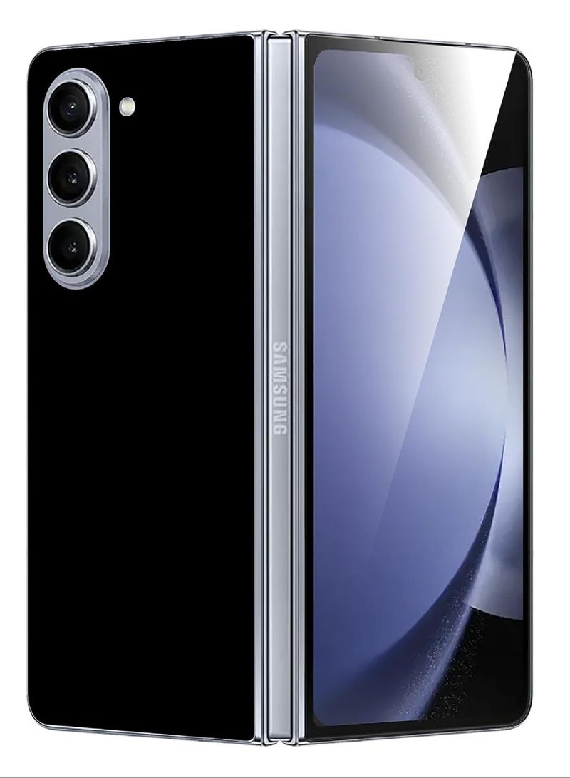 Screen Protector for Samsung Galaxy Z Fold 6 Front and Back Tempered Glass Full Coverage Screen Guard 9H Hardness Anti Fingerprint Scratch Resistance for Samsung Galaxy Z Fold 6 - Image 5