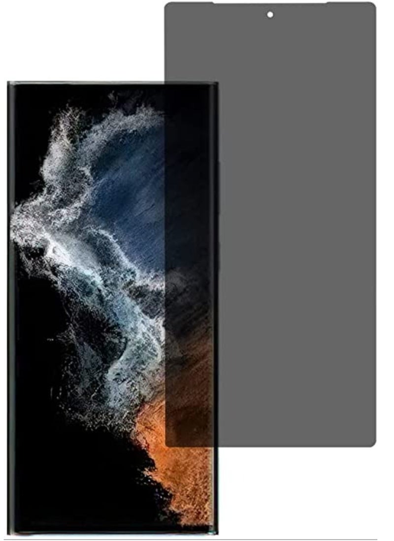 Raxoom Privacy Screen protector compatible with Samsung Galaxy S22 ULTRA - Image 1
