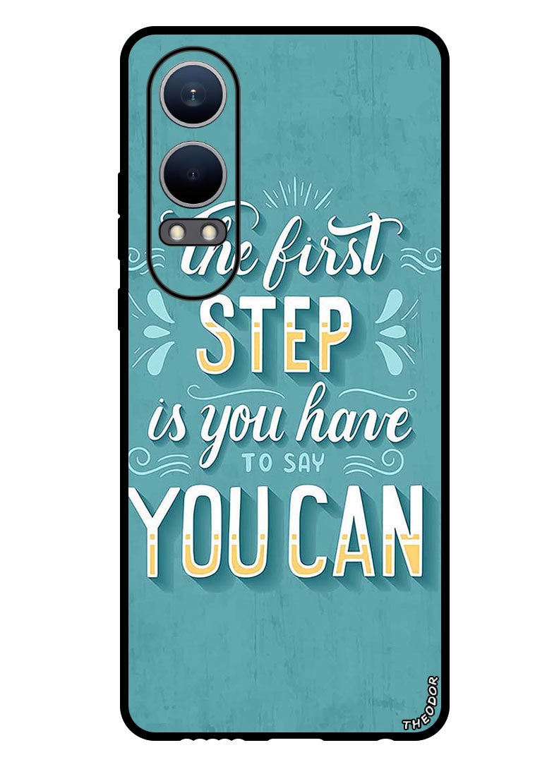 Theodor Protective Case Anti Scratch Shock Proof Bumper Cover For Oppo K12x (China) The First Step - Image 1